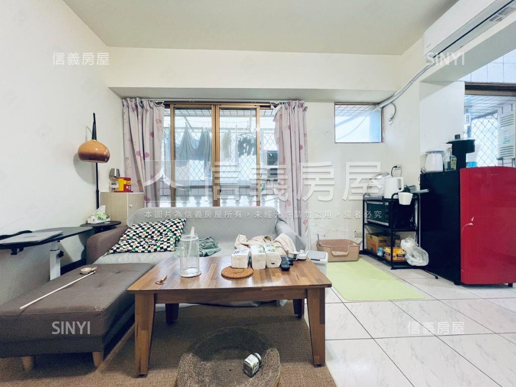 臺灣大道低總價正一房一廳房屋室內格局與周邊環境