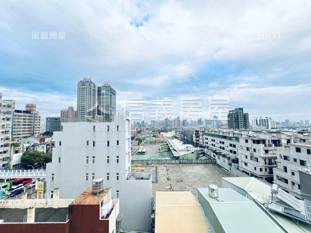 臺灣大道低總價正一房一廳房屋室內格局與周邊環境