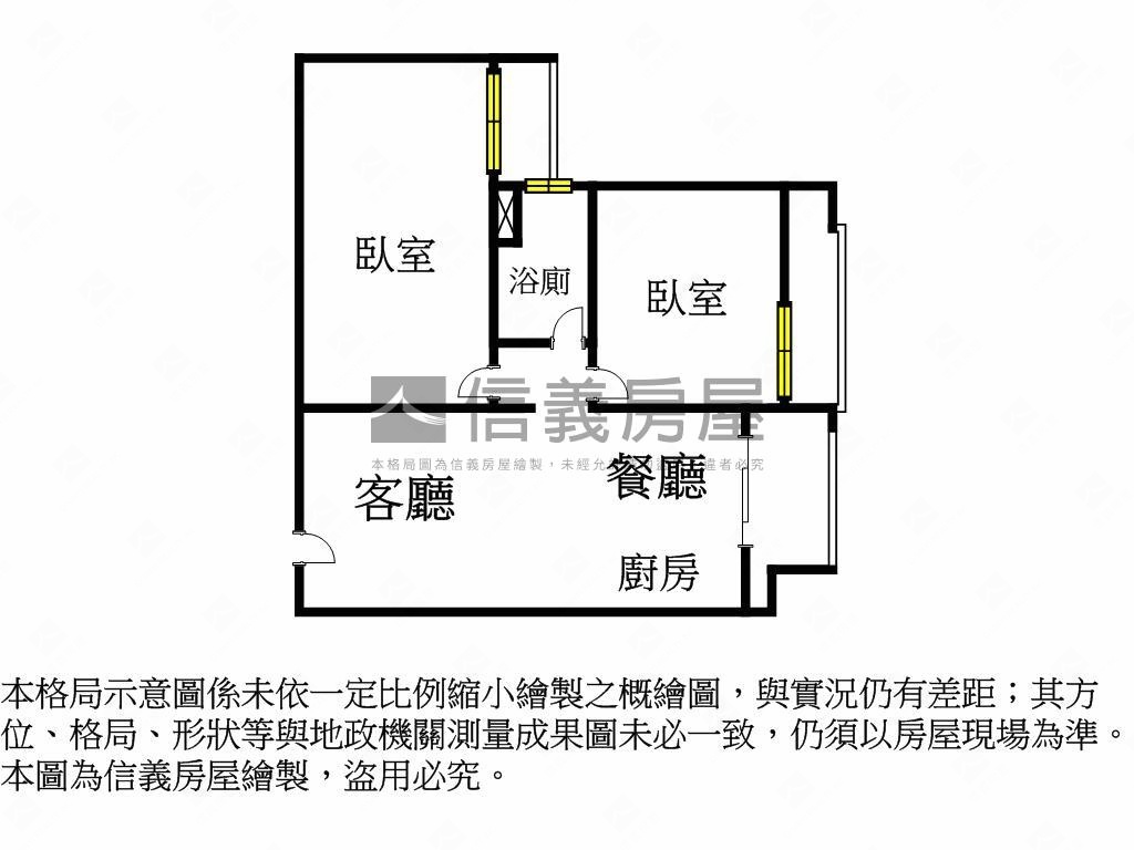 高第璞璞房屋室內格局與周邊環境