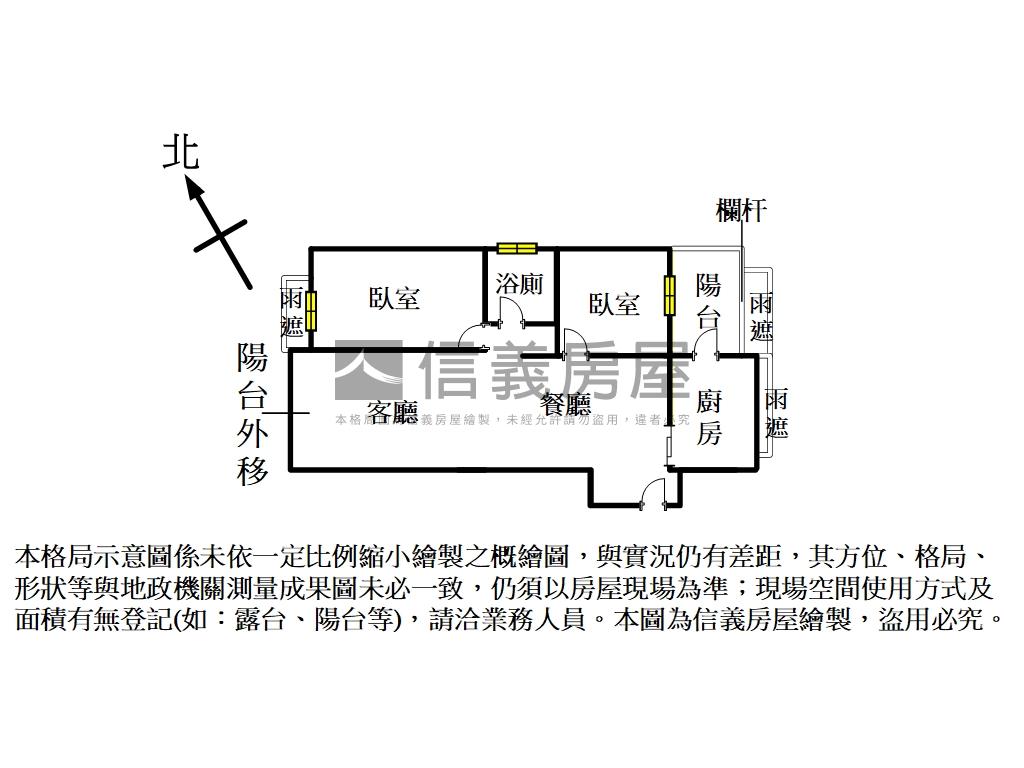高鐵區｜法式鄉村精美兩房房屋室內格局與周邊環境