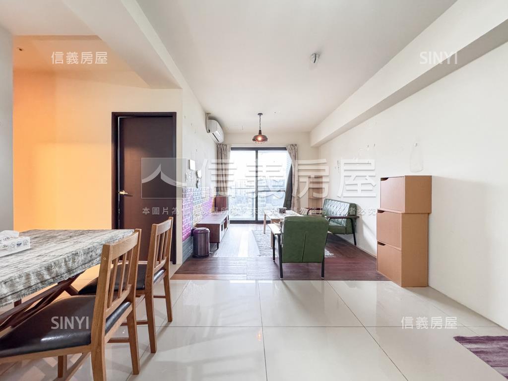 富宇雙學苑朝東南三房房屋室內格局與周邊環境