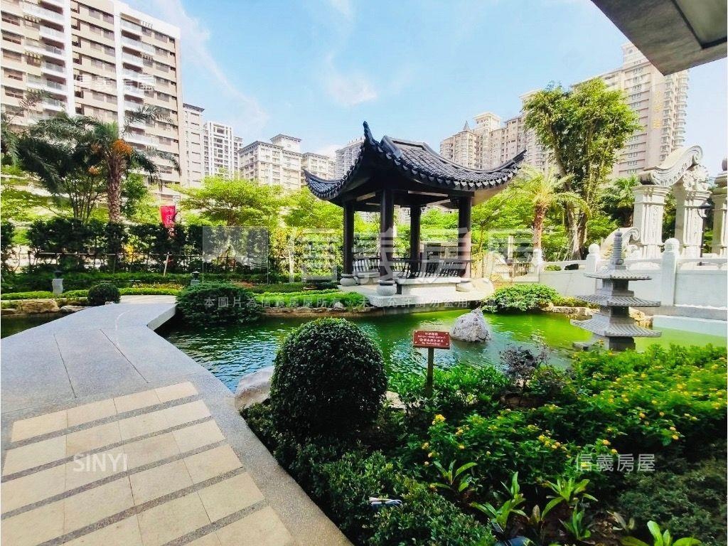江南大宅稀有邊間陽光三房房屋室內格局與周邊環境