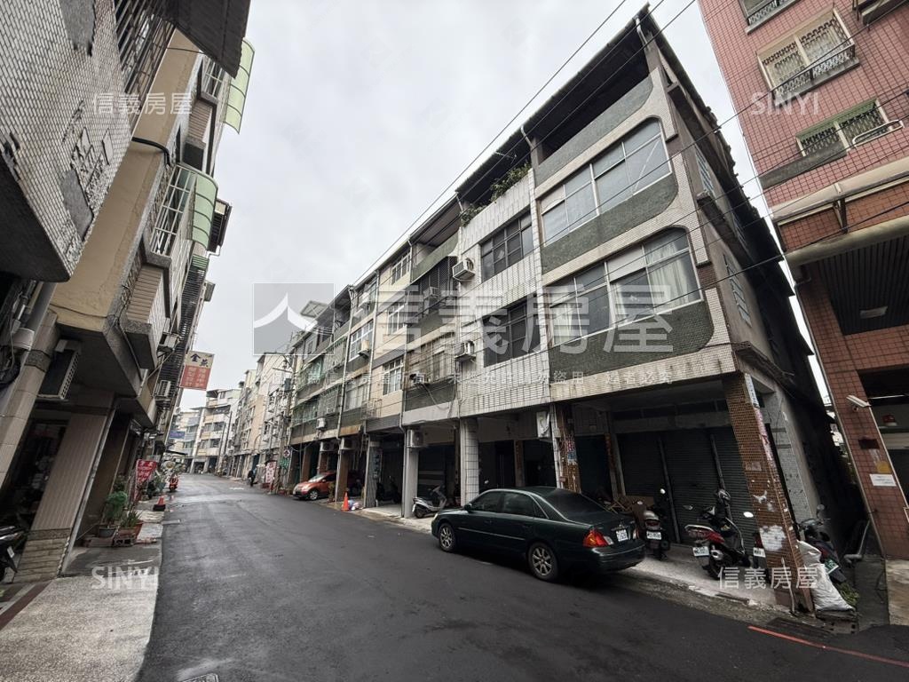 崗山北街正街稀有透天房屋室內格局與周邊環境