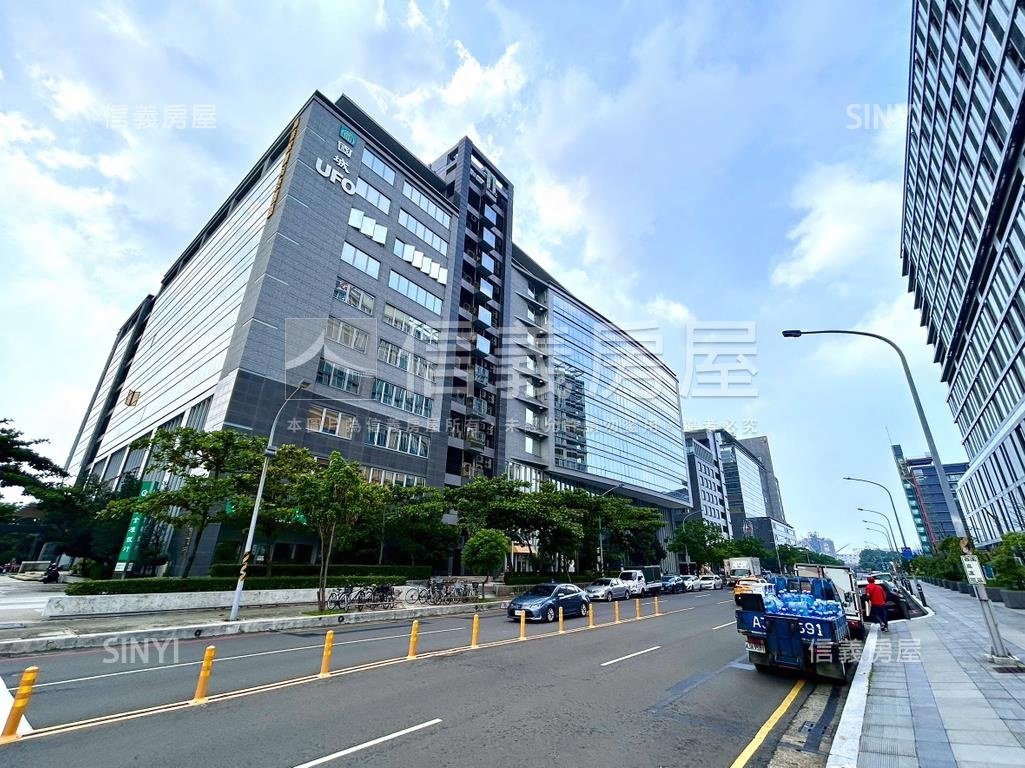 智慧港灣軟科園區高樓景觀房屋室內格局與周邊環境