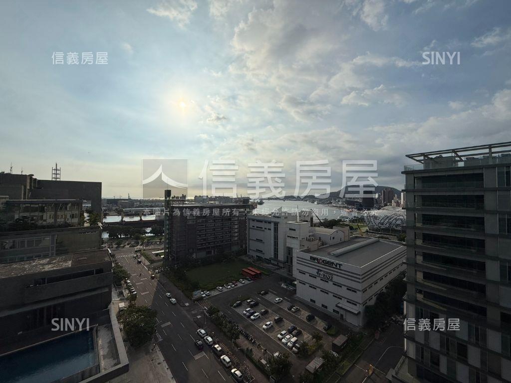 智慧港灣軟科園區高樓景觀房屋室內格局與周邊環境