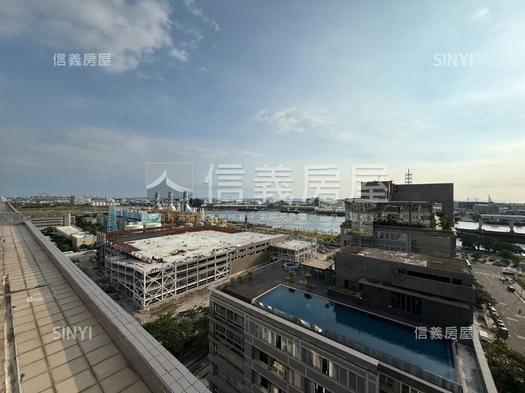 智慧港灣軟科園區高樓景觀房屋室內格局與周邊環境