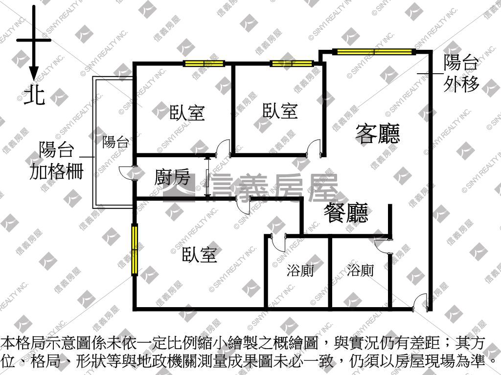 新案！近捷運站三房平車房屋室內格局與周邊環境