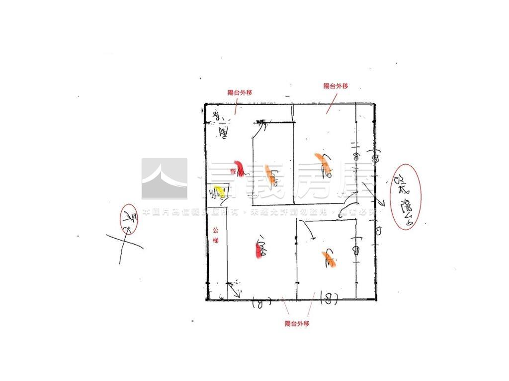 三重低總價公寓房屋室內格局與周邊環境