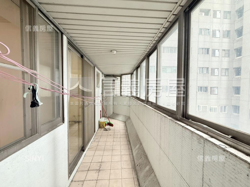 中平藍天富貴四房房屋室內格局與周邊環境