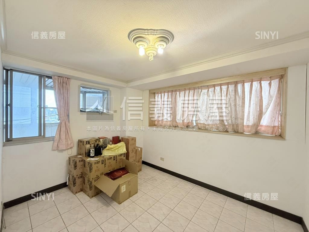 中平藍天富貴四房房屋室內格局與周邊環境