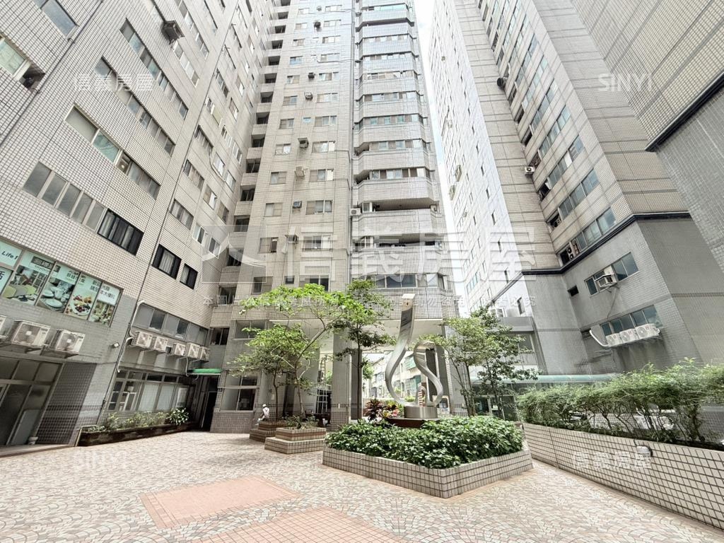 中平藍天富貴四房房屋室內格局與周邊環境