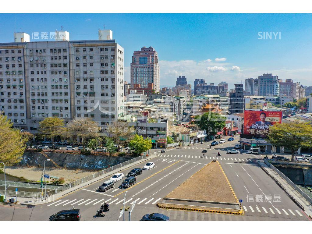 馬到成功！雙面臨路美地房屋室內格局與周邊環境