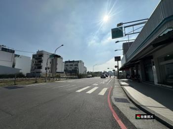 永康文化路正路面土地