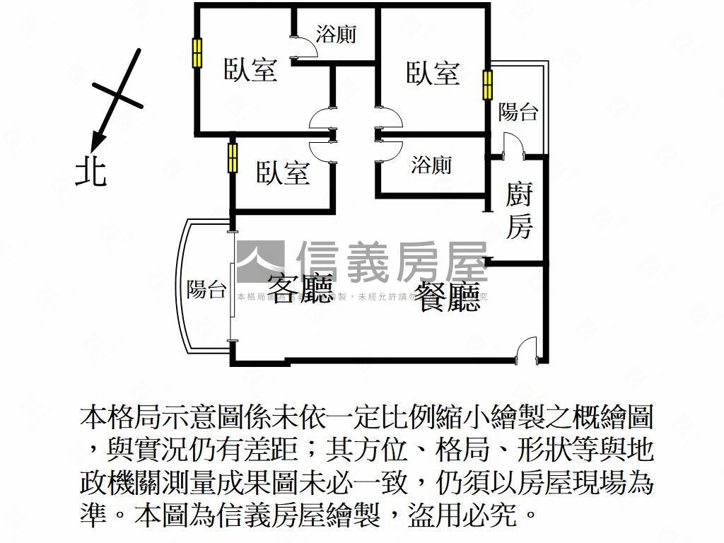 璞麗二期景觀三房車位房屋室內格局與周邊環境