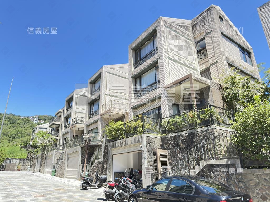 美麗華城漂亮別墅房屋室內格局與周邊環境