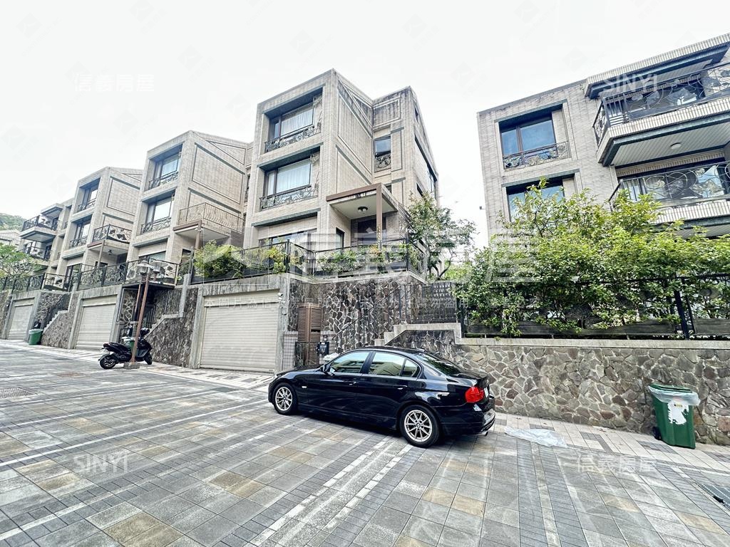 美麗華城漂亮別墅房屋室內格局與周邊環境
