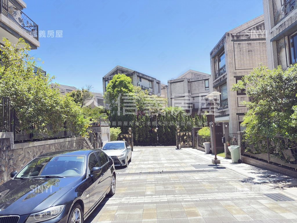 美麗華城漂亮別墅房屋室內格局與周邊環境