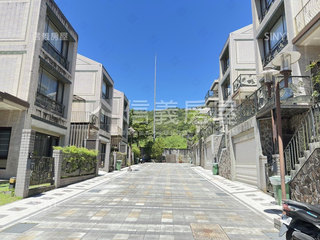 美麗華城漂亮別墅房屋室內格局與周邊環境