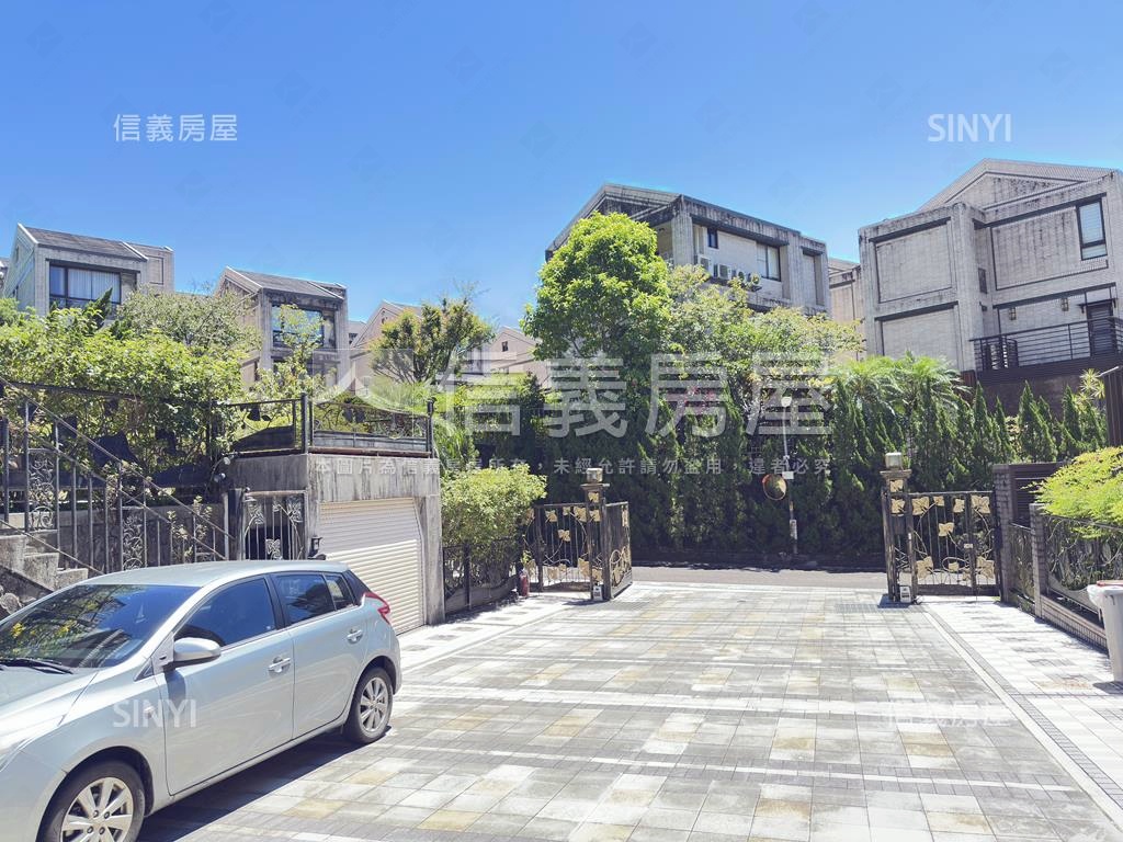 美麗華城漂亮別墅房屋室內格局與周邊環境