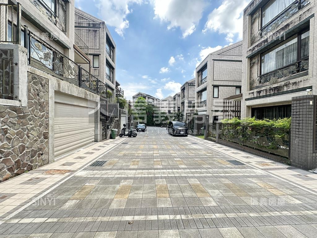 美麗華城漂亮別墅房屋室內格局與周邊環境
