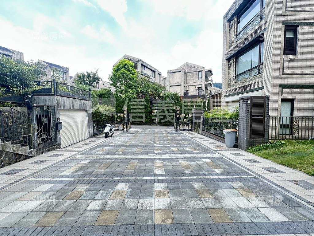 美麗華城漂亮別墅房屋室內格局與周邊環境