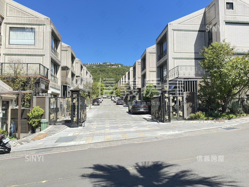美麗華城漂亮別墅房屋室內格局與周邊環境