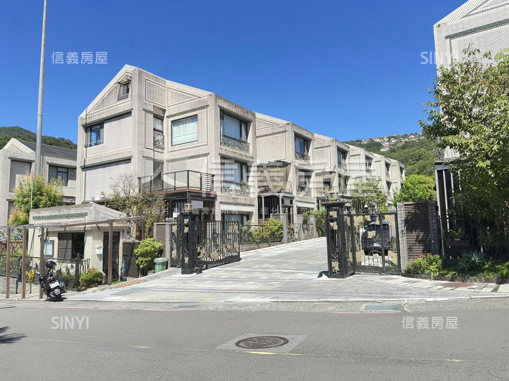 美麗華城漂亮別墅房屋室內格局與周邊環境