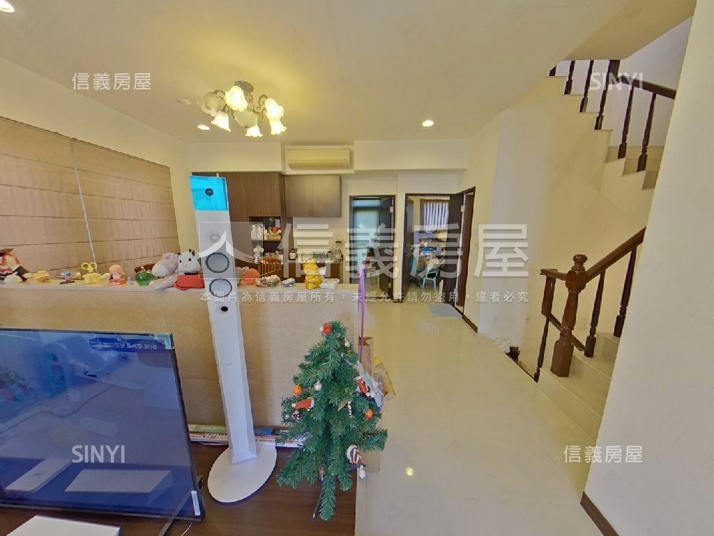 美麗華城漂亮別墅房屋室內格局與周邊環境