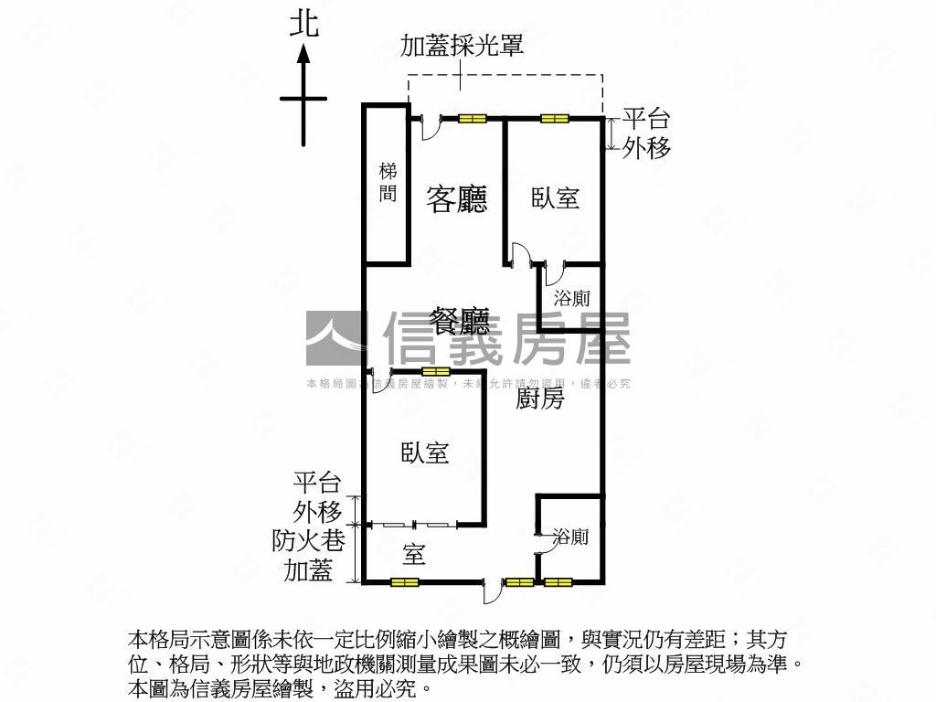 【壓箱釋出】雙永國小一樓房屋室內格局與周邊環境