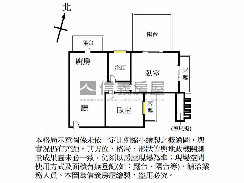 仁武微笑世界景觀兩房平車房屋室內格局與周邊環境
