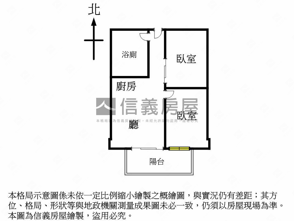 捷座高樓１０１景美妝兩房房屋室內格局與周邊環境