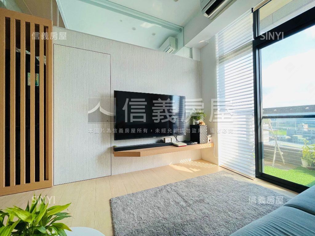 捷座高樓１０１景美妝兩房房屋室內格局與周邊環境