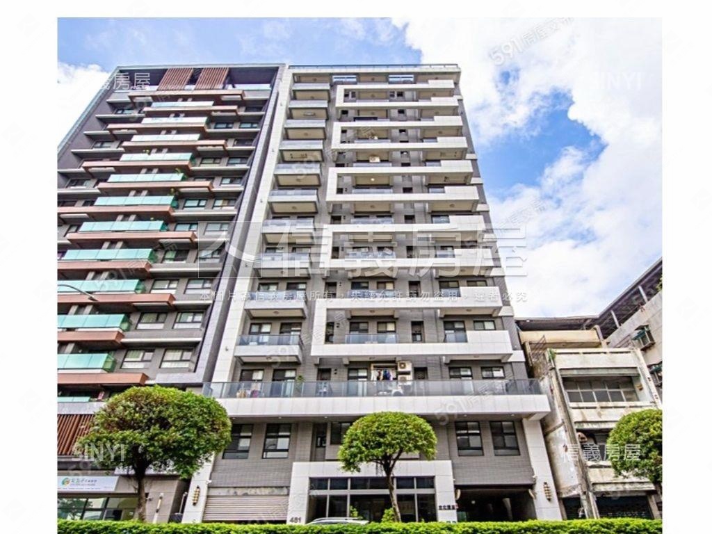 捷座高樓１０１景美妝兩房房屋室內格局與周邊環境