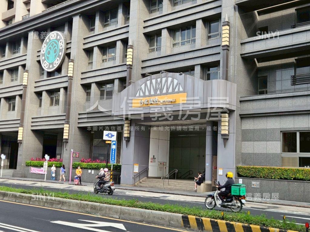 台北橋站‧景觀高樓兩房房屋室內格局與周邊環境