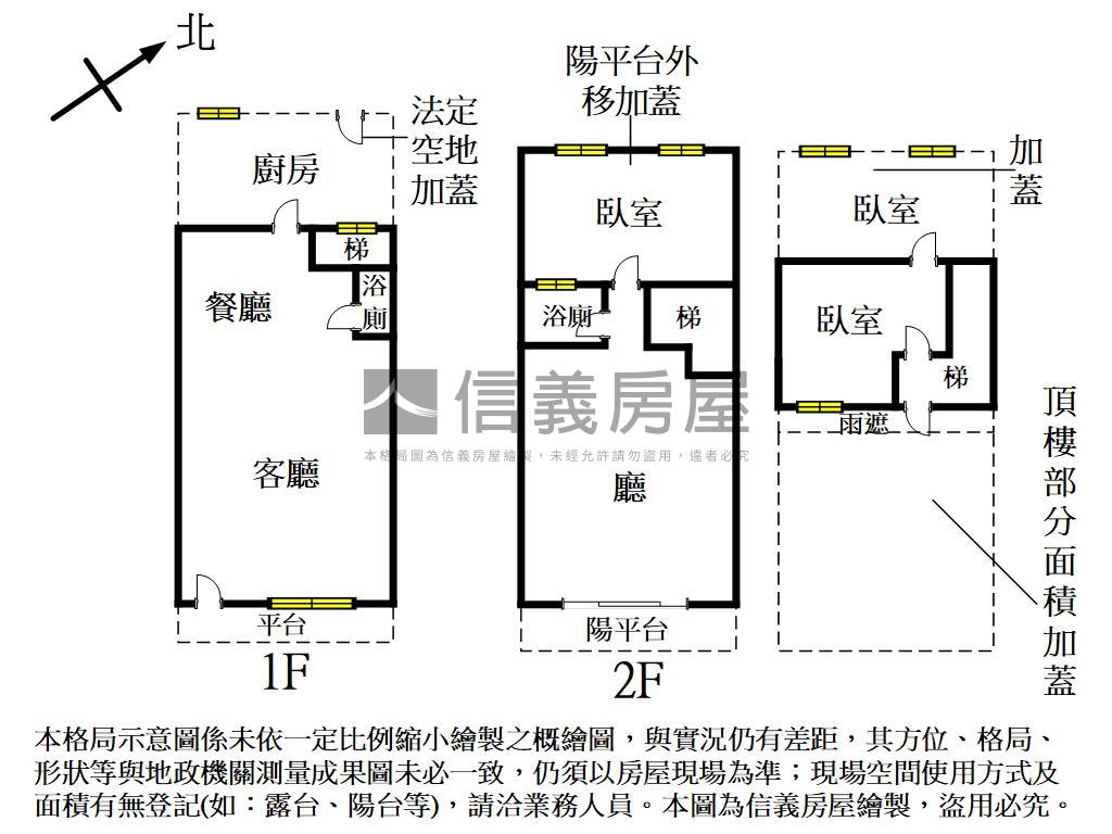 低總價龍山科園透天房屋室內格局與周邊環境