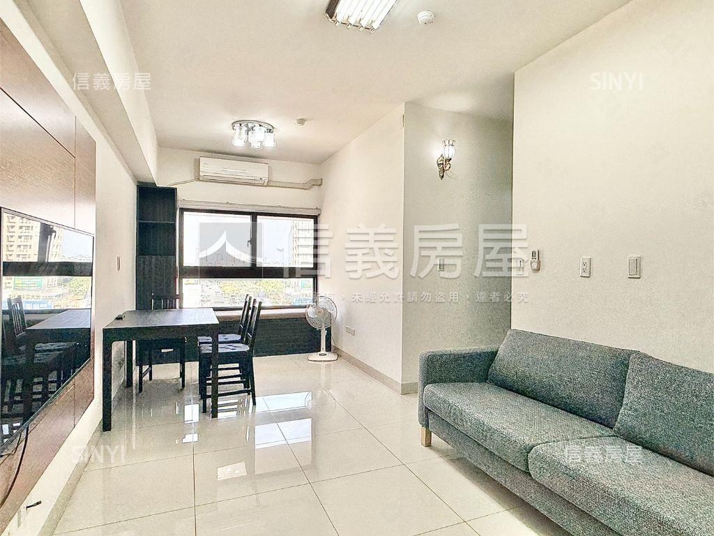 海森館漂亮採光２房平車房屋室內格局與周邊環境