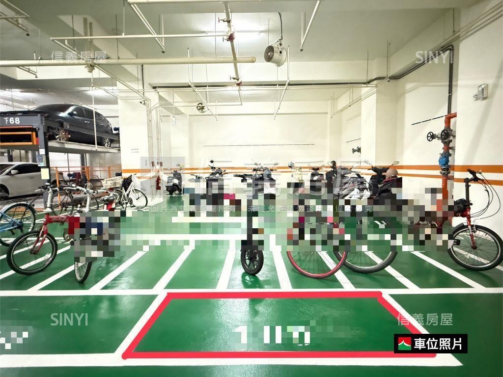 海森館漂亮採光２房平車房屋室內格局與周邊環境