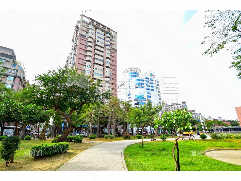 文化新世紀大兩房平車房屋室內格局與周邊環境