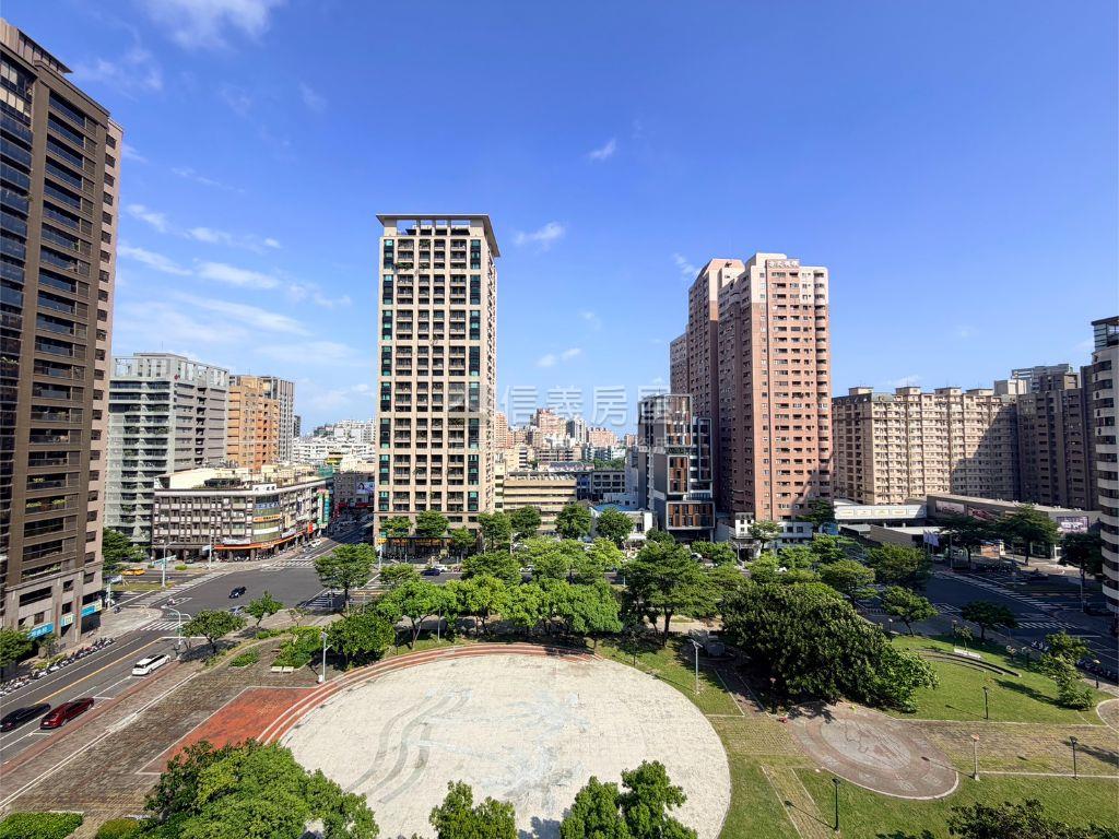文川苑面公園高樓景觀平車房屋室內格局與周邊環境