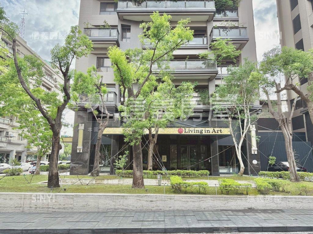 草悟道。國美。次頂樓房屋室內格局與周邊環境