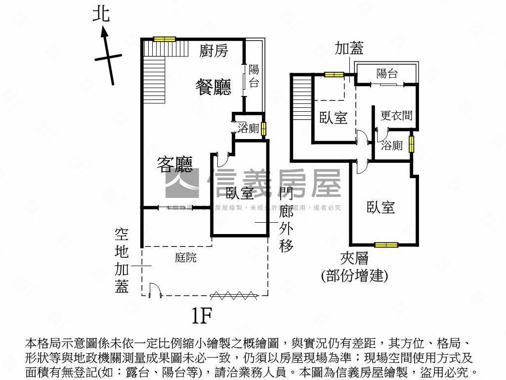高博館大面寬雙車庫一樓房屋室內格局與周邊環境