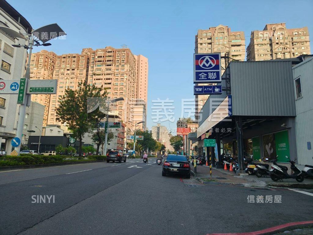 高博館大面寬雙車庫一樓房屋室內格局與周邊環境