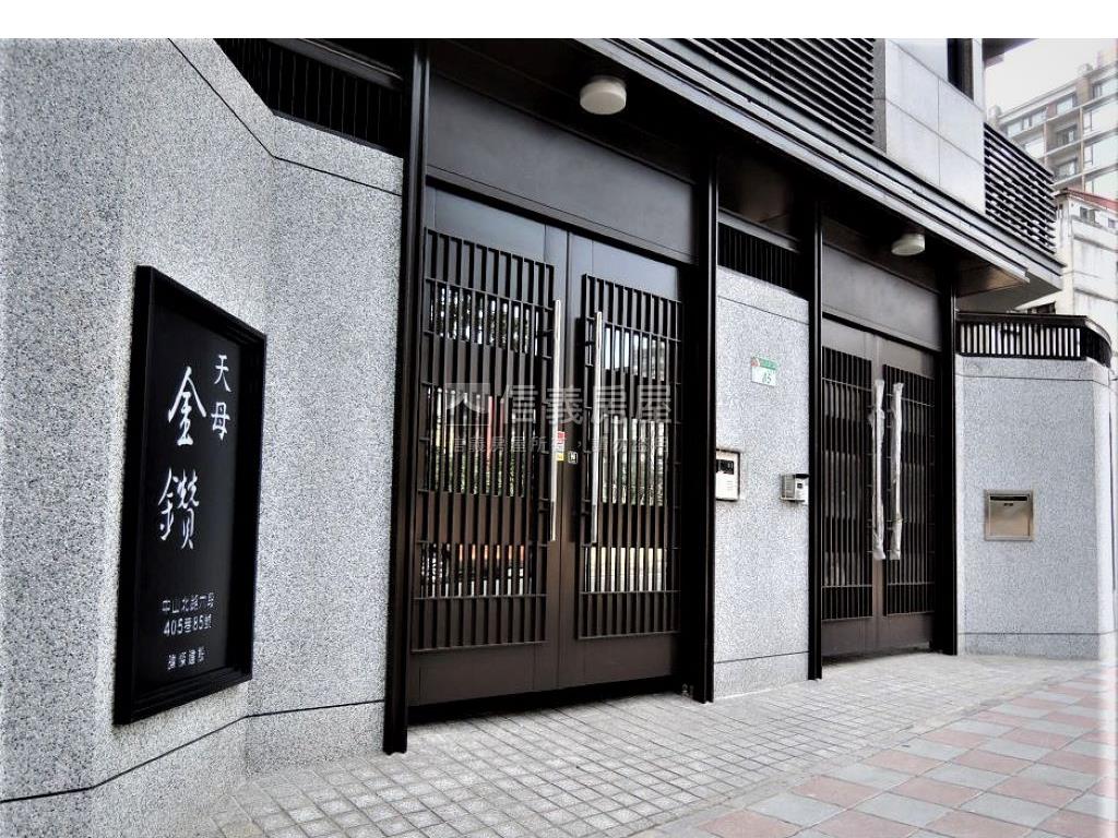 使館特區天母金鑽房屋室內格局與周邊環境