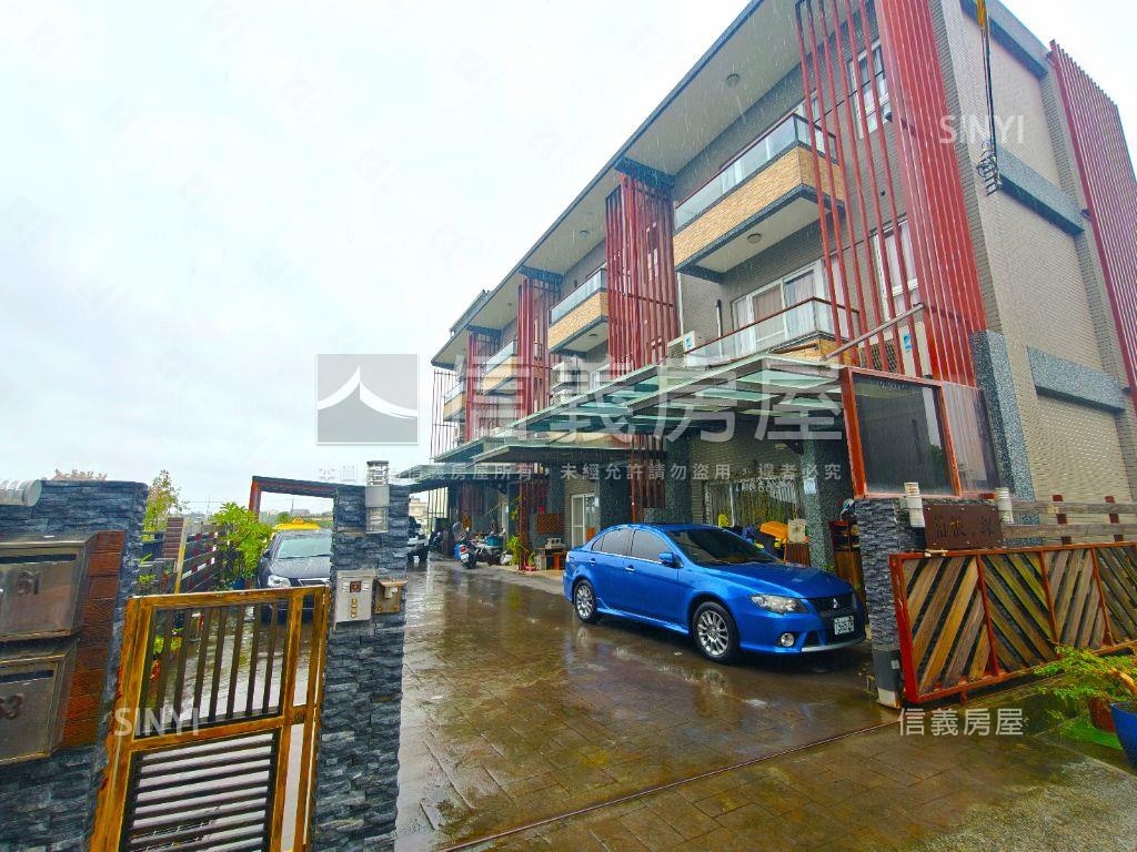 五結絕美靜謐三層透天別墅房屋室內格局與周邊環境