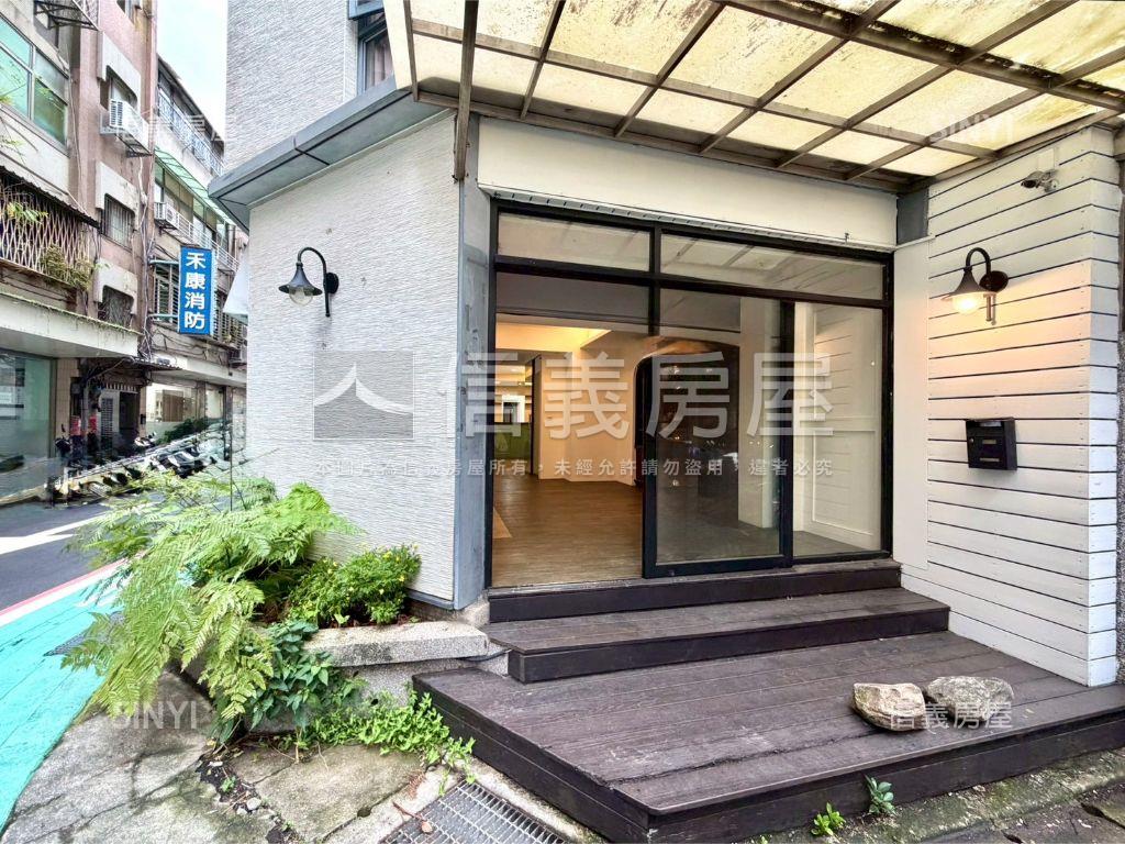 捷運行天宮‧三角窗金店面房屋室內格局與周邊環境