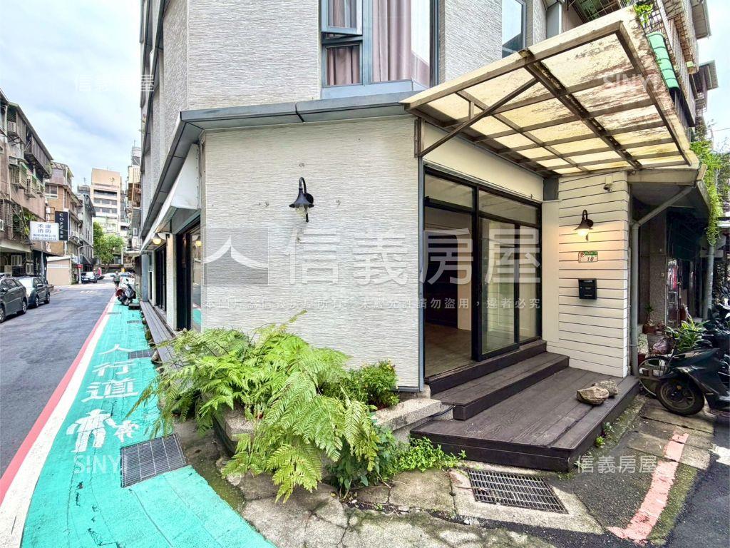 捷運行天宮‧三角窗金店面房屋室內格局與周邊環境