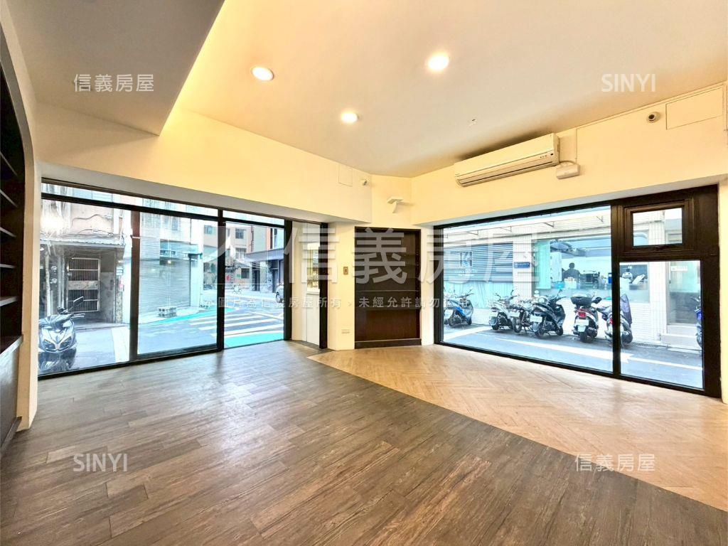 捷運行天宮‧三角窗金店面房屋室內格局與周邊環境