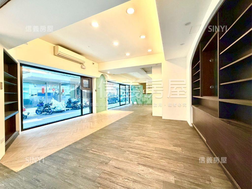 捷運行天宮‧三角窗金店面房屋室內格局與周邊環境