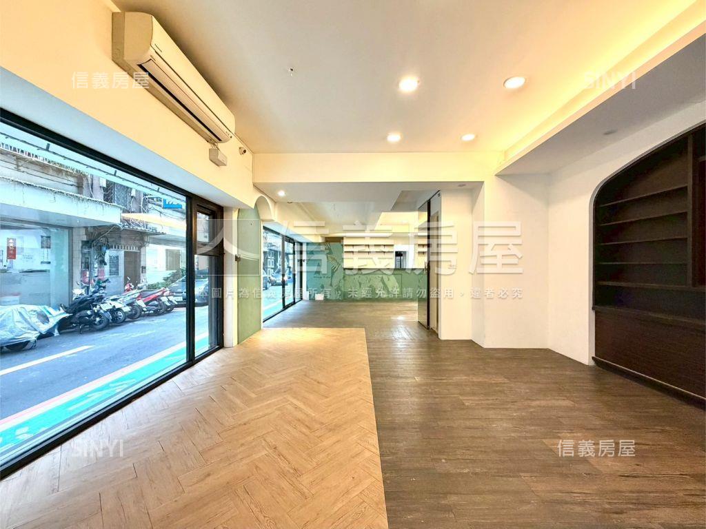 捷運行天宮‧三角窗金店面房屋室內格局與周邊環境