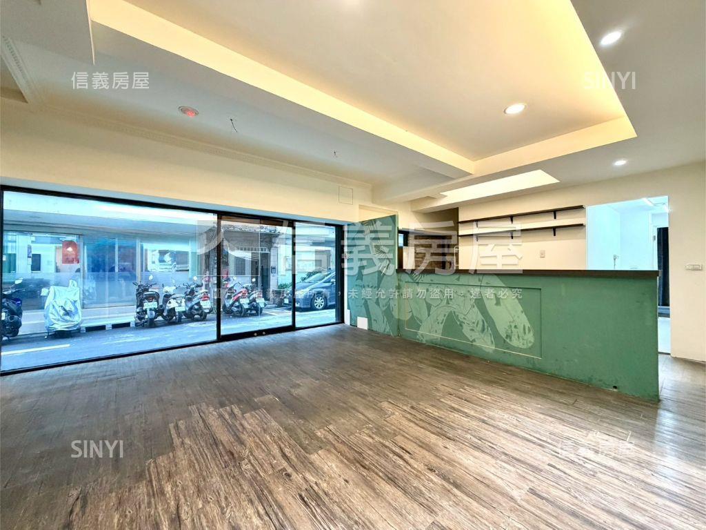 捷運行天宮‧三角窗金店面房屋室內格局與周邊環境